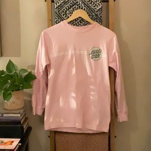 Cute pink sweatshirt!